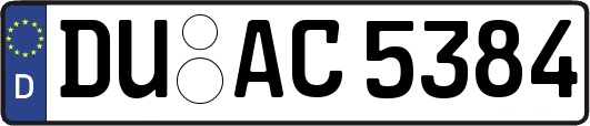 DU-AC5384