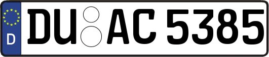 DU-AC5385