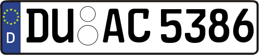DU-AC5386