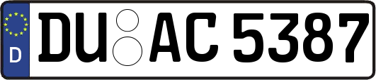 DU-AC5387