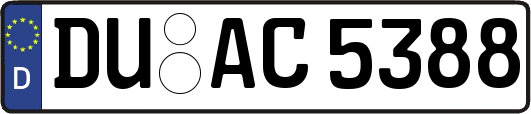 DU-AC5388