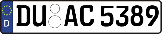 DU-AC5389