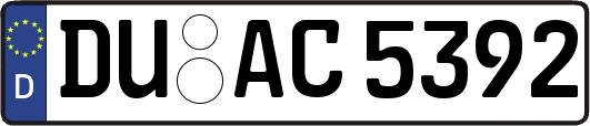 DU-AC5392