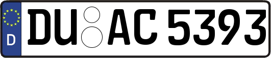 DU-AC5393