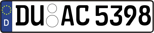 DU-AC5398