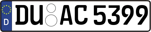 DU-AC5399