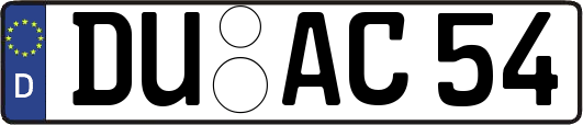 DU-AC54