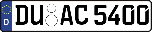 DU-AC5400