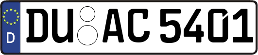DU-AC5401