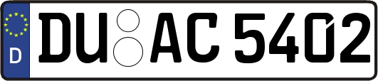 DU-AC5402