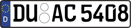 DU-AC5408