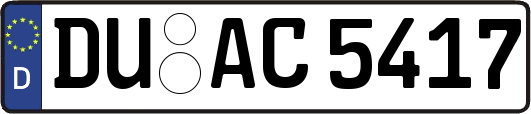 DU-AC5417