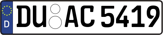 DU-AC5419