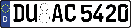 DU-AC5420