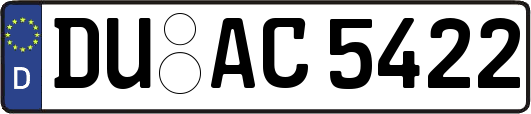 DU-AC5422