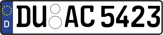 DU-AC5423