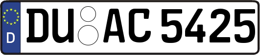 DU-AC5425