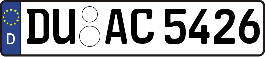 DU-AC5426