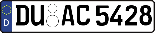 DU-AC5428