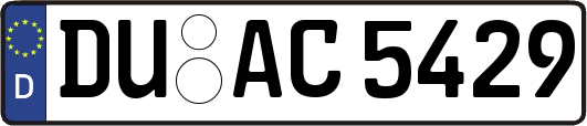 DU-AC5429