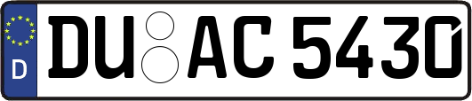 DU-AC5430