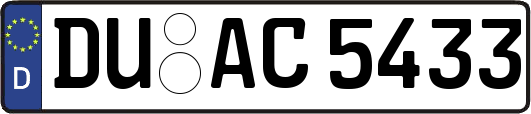 DU-AC5433