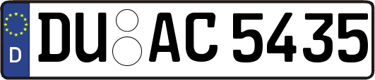 DU-AC5435