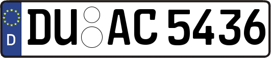 DU-AC5436