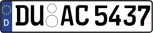 DU-AC5437