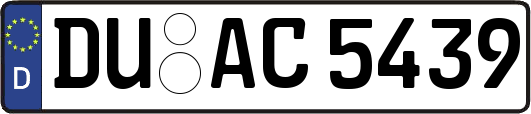 DU-AC5439
