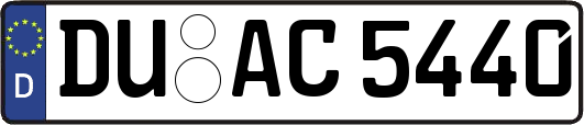DU-AC5440