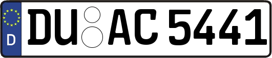 DU-AC5441
