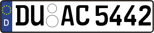 DU-AC5442