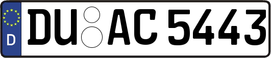 DU-AC5443