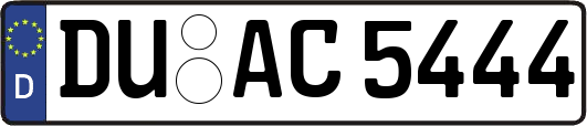 DU-AC5444