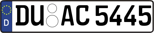DU-AC5445