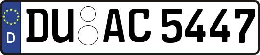 DU-AC5447
