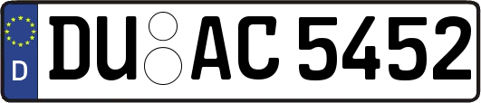DU-AC5452