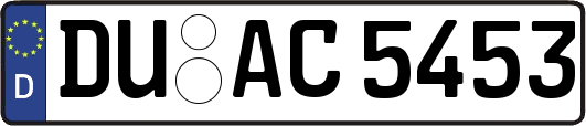 DU-AC5453