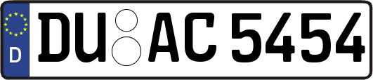 DU-AC5454