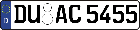 DU-AC5455