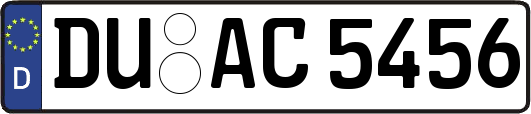 DU-AC5456