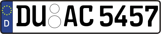 DU-AC5457