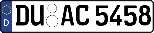 DU-AC5458