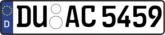 DU-AC5459