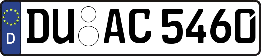 DU-AC5460