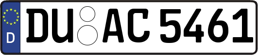 DU-AC5461
