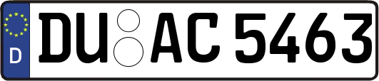 DU-AC5463