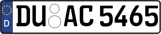 DU-AC5465