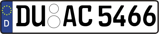 DU-AC5466